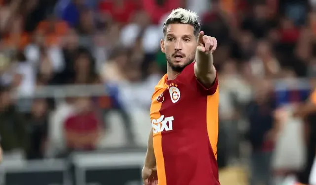 Galatasaray-Alanya Maçında Mertens'e Kırmızı Kart Çıkmalı Mıydı?