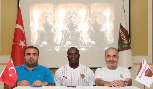 Hatayspor'dan Yeni Transfer Vincent Aboubakar İçin İmza Töreni!