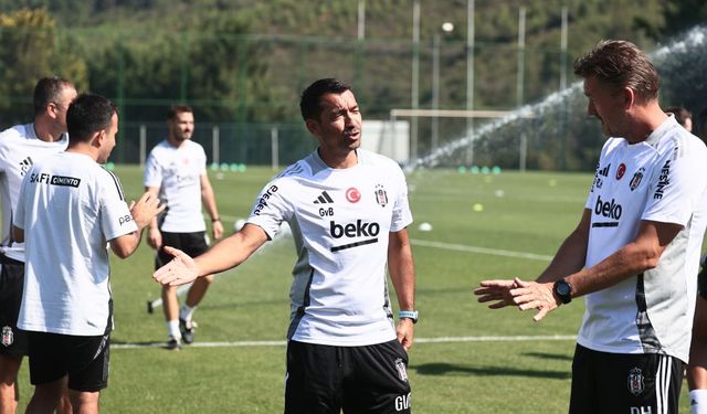 Beşiktaş'ın Trabzonspor Maçı Kamp Kadrosu Açıklandı! İki İsim Kadroda Yok!