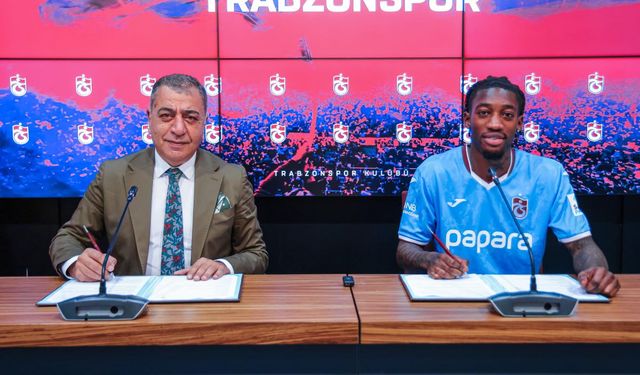 Trabzonspor Muhammed Cham İle İmzaladı!