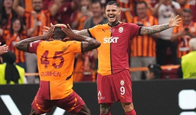 Galatasaray'ın RFS Maçı Kadrosu Açıklandı! Osimhen Var Mı?