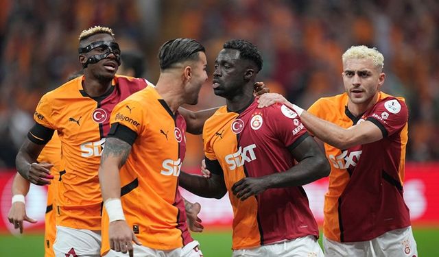 Galatasaray-Gaziantep FK Maçı Muhtemel 11'i! İki Değişiklik Var!