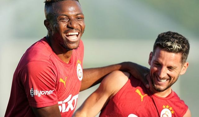 Galatasaray-Rizespor Maçı Muhtemel 11'i! Yıldız İsim Oynayacak Mı?