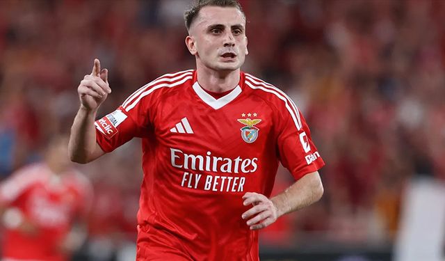 Benfica'da Golleriyle Coşan Kerem Aktürkoğlu'ndan Galatasaray Paylaşımı!