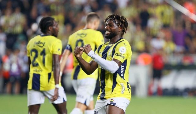 Fenerbahçe'de Allan Maint Maximin Paniği!