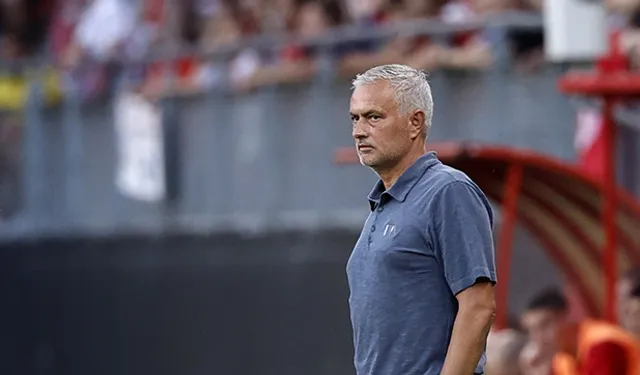 Mourinho'dan Galatasaray Maçı Açıklaması: Özel Hazırlanmadık