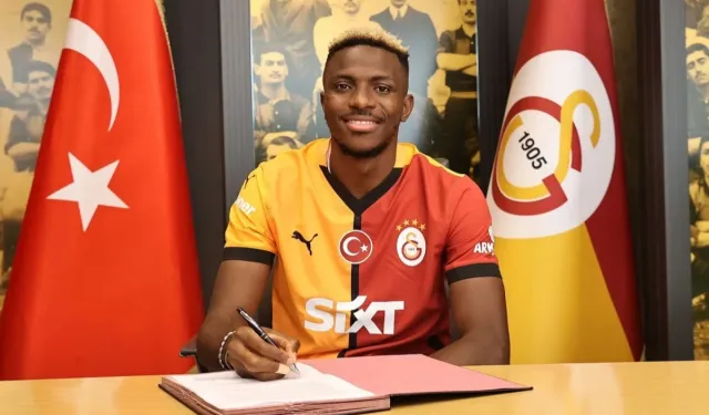 Galatasaray'ın Flaş Transferi Victor Osimhen O Kulübe De Önerilmiş!