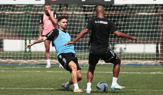 Beşiktaş'ın Yıldız İsmi Atılan Tekmelere Fena Patladı!