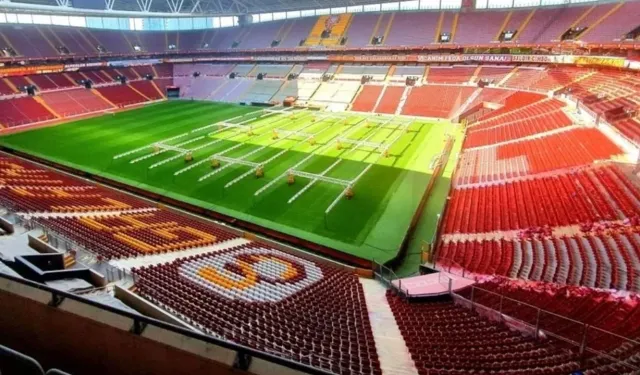 Galatasaray'dan Stat Zeminine 1.9 Milyon Euroluk Yatırım!