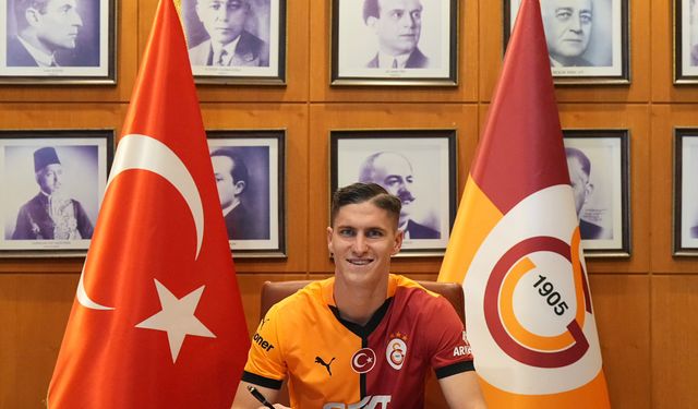 Galatasaray'da Sallai İmzayı Attı Kerem'in Formasını Kaptı!