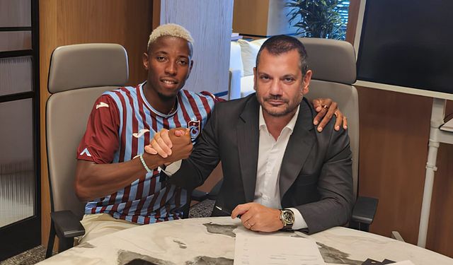 Simon Banza Trabzonspor'a İmza Attı!