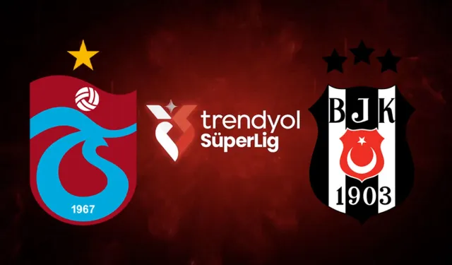 Trabzonspor-Beşiktaş Maçı Muhtemel 11'leri! İki Ekipte De Sürpriz Var!