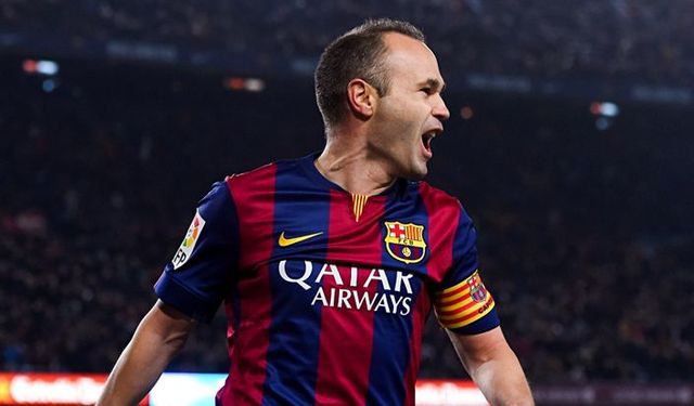 İspanyol Yıldız Andres İniesta'dan Flaş Karar!