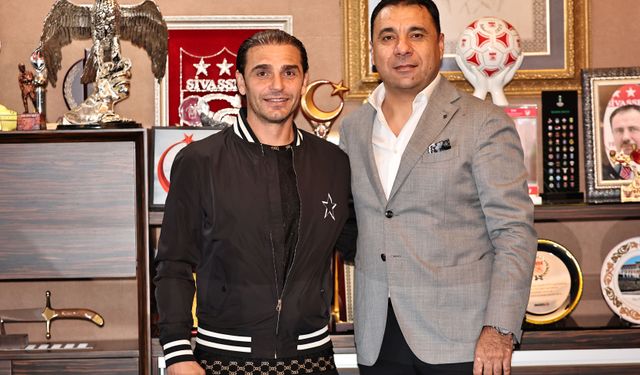 Sivasspor'a Yeni Sportif Direktör Geldi!