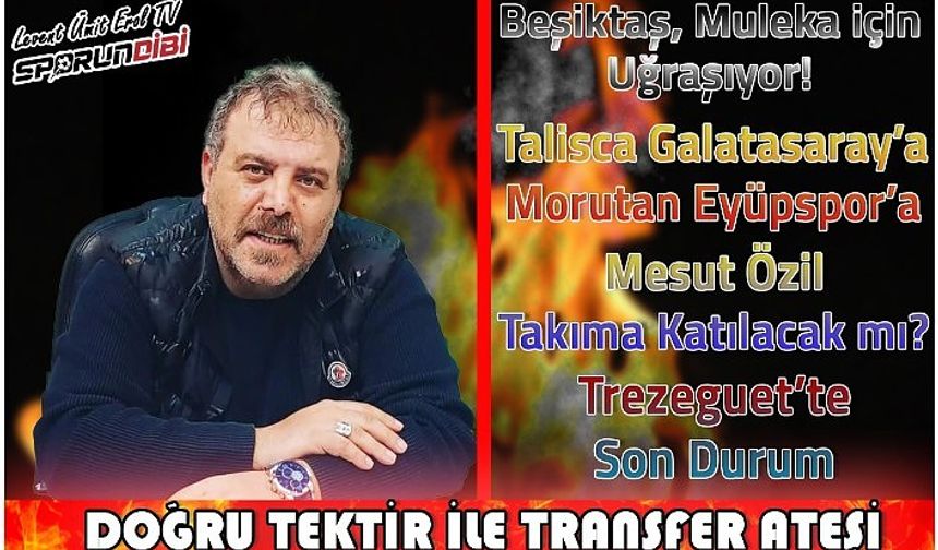 Talisca Gerçekleri! Beşiktaş'ta Muleka sesleri!