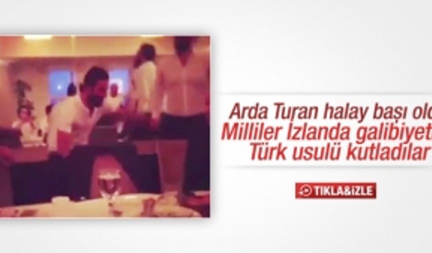 Milli Takım Halayda