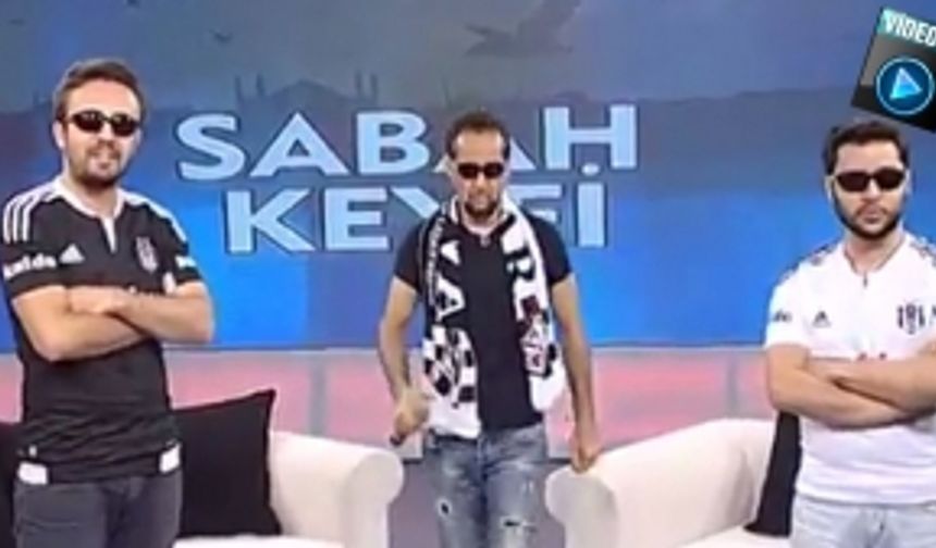 Beşiktaş Tv'de Olay Var