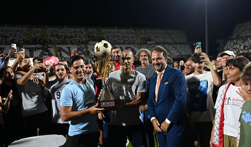 Adana Demirspor Angelo Iervolino Turnuvası'nı 1. tamamladı