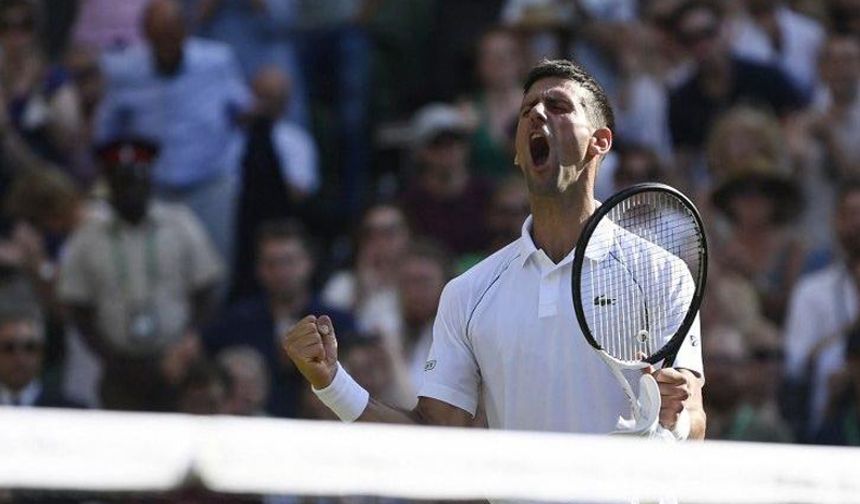 Novak Djokovic 8'inci kez Wimbledon finalinde
