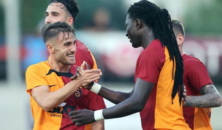 Galatasaray'dan ilk galibiyet: Yunus Akgün yıldızlaştı