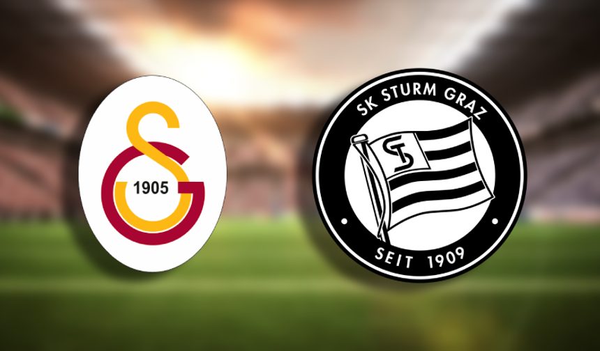 Galatasaray - Sturm Graz maçı ne zaman, saat kaçta, hangi kanalda?
