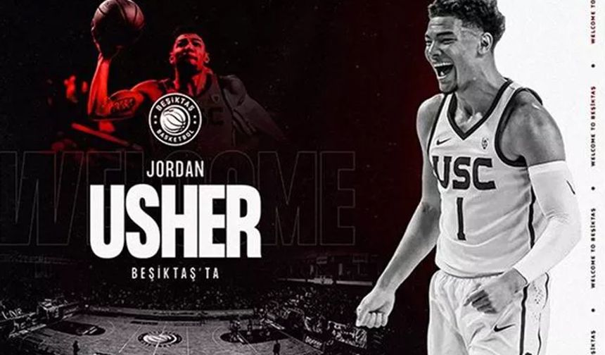 Beşiktaş Icrypex Jordan Usher'ı renklerine bağladı