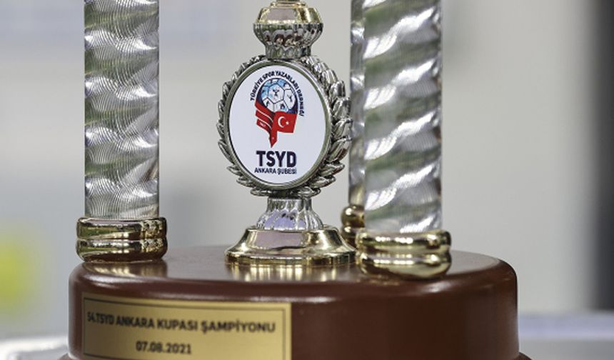 TSYD Ankara Kupası 29 Temmuz'da oynanacak