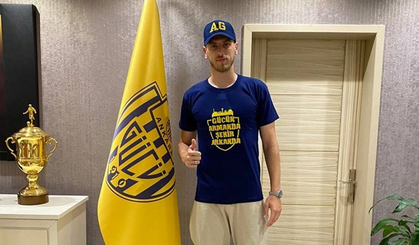 MKE Ankaragücü'nden bir transfer daha: Uros Radakovic
