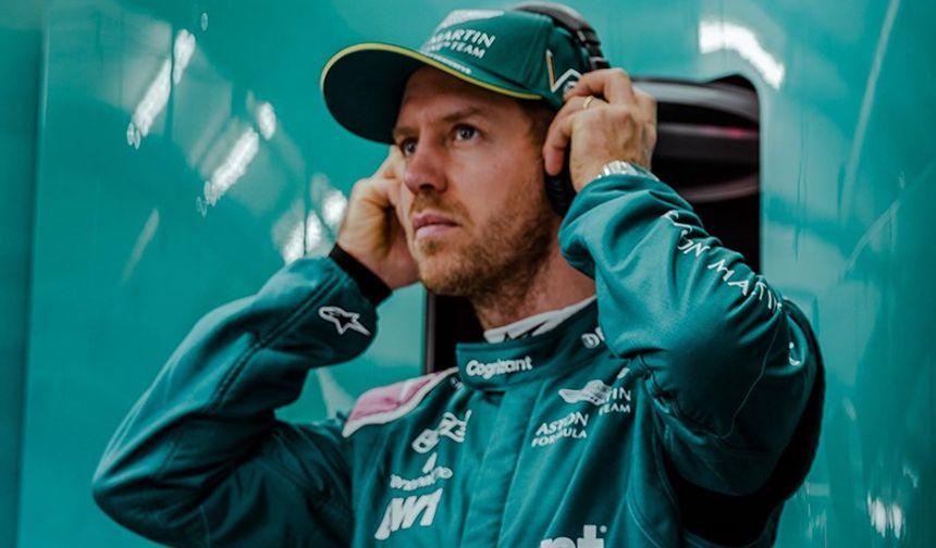 Sebastian Vettel Formula 1 kariyerini noktalıyor