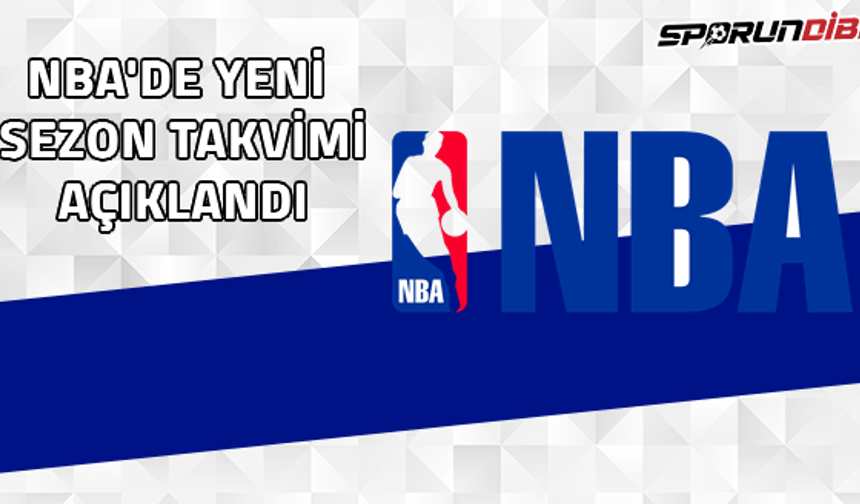 NBA 2022-2023 sezonunun takvimi açıklandı
