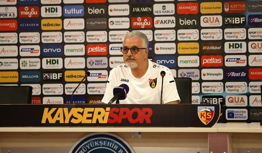Mehmet Hüseyin Dalgıç: Süper Lig ile 1. Lig arasında fark yok