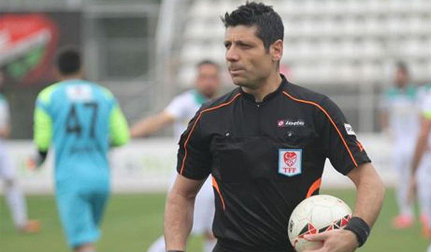 Emre Malok Sivasspor - Gaziantep FK maçının VAR hakemi oldu