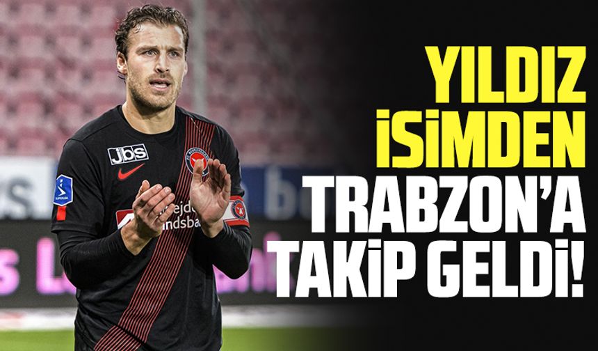 Erik Sviatchenko'dan Trabzonspor'a takip!
