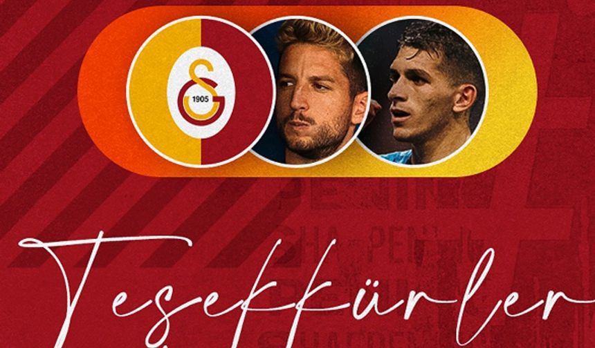 Galatasaray Space'deki transfer duyurusuyla tarihe geçti