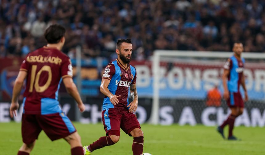 Trabzonspor'da Siopis şoku! Kontratı kabul etmedi, takımdan ayrılabilir