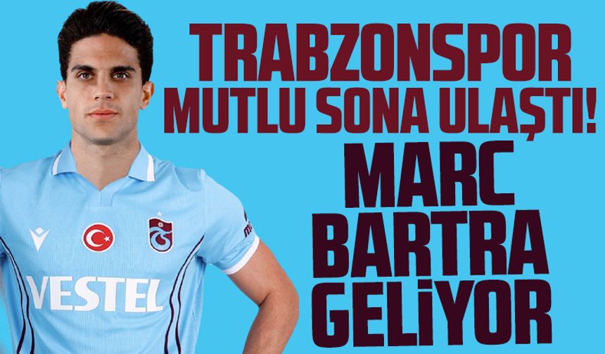 Marc Bartra bugün Trabzon'a geliyor! Marc Bartra kimdir?