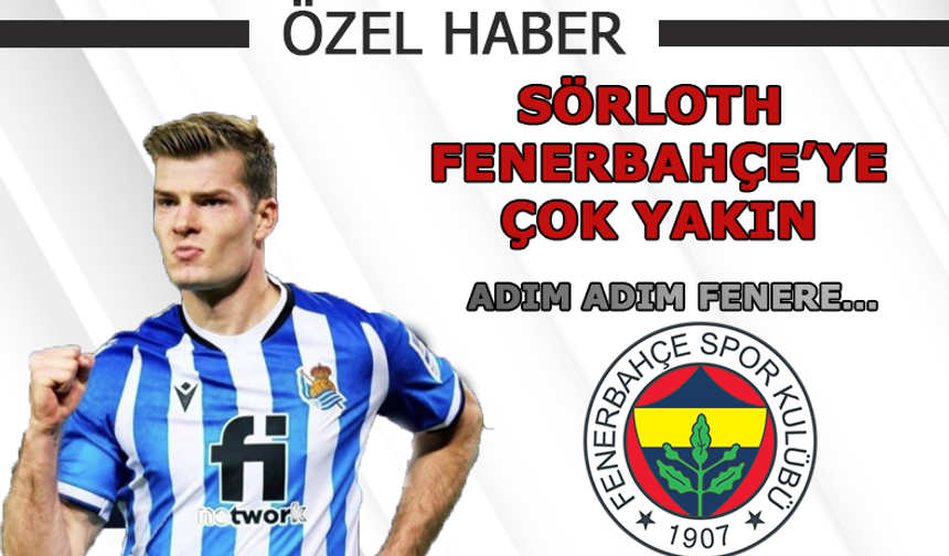 Alexander Söloth, Fenerbahçe'ye çok daha yakın!