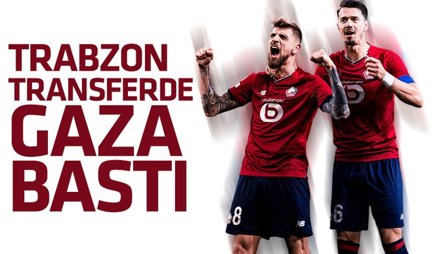 Trabzonspor transferde gaza bastı: Xeka!
