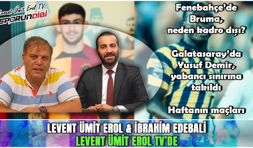 Fenerbahçe'de Bruma neden kadro dışı? Yusuf Demir yabancı kuralına takıldı