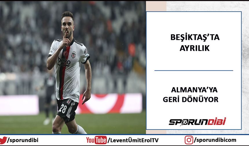 Kenan Karaman, Beşiktaş'tan ayrıldı, yeni takımı belli oldu
