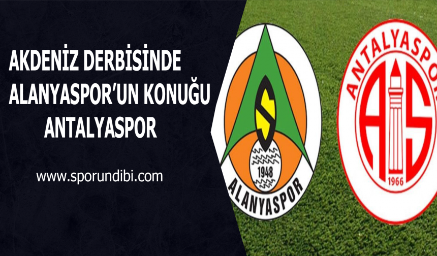 Alanyaspor - Antalyaspor maçını kim kazanır?