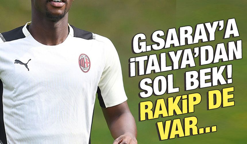 Galatasaray'a Serie A'dan sol bek! Flaş isim gündemde