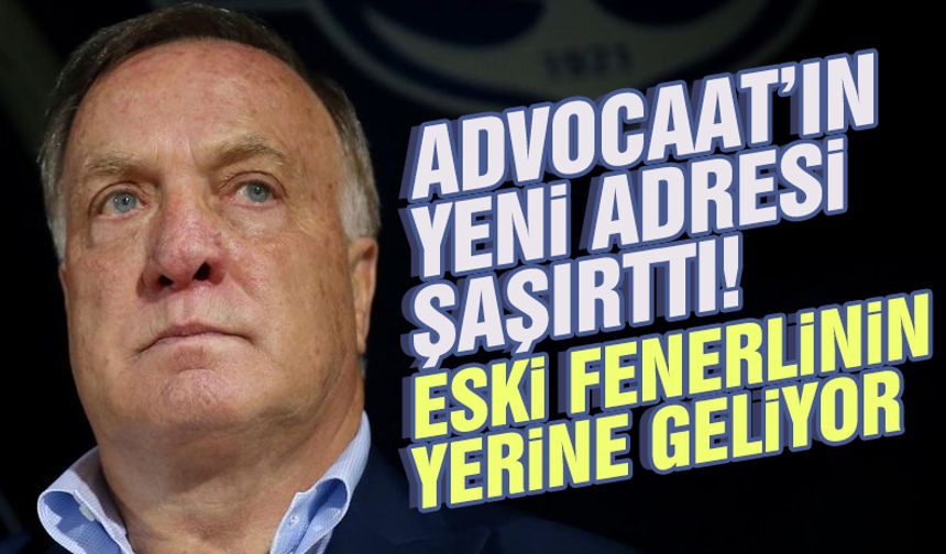 Fenerbahçe'yi çalıştıran Dick Advocaat, Dirk Kuyt'ın yerine ADO Den Haag'ın başına geçti
