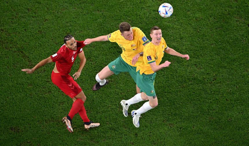 Avustralya Dünya Kupası'nda son 16 turuna kaldı