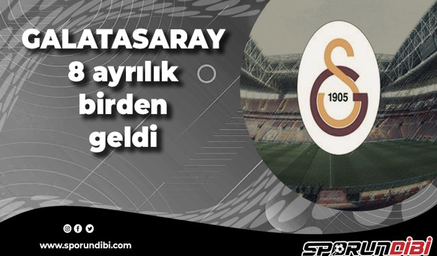 Galatasaray’da Yaprak Dökümü Başlıyor! 7 Yıldız ile Yollar Ayrılacak