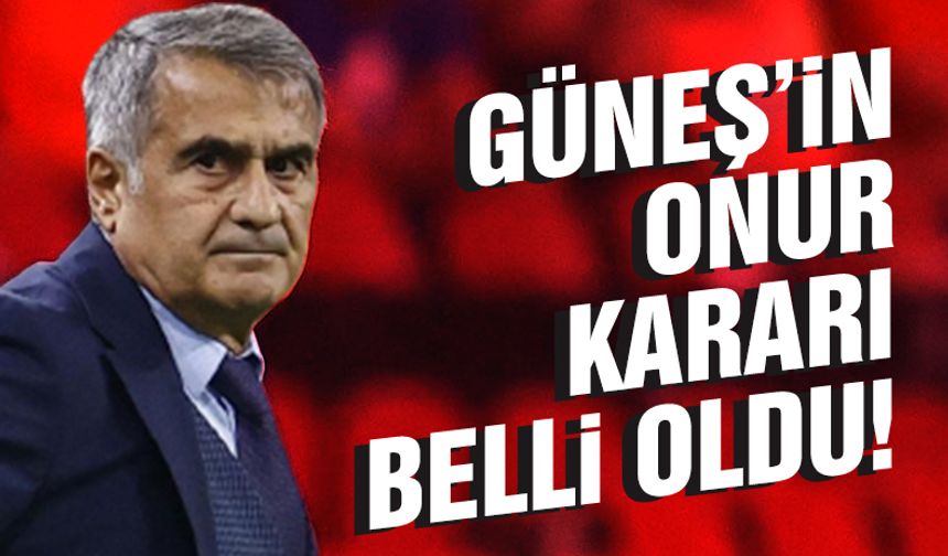 Şenol Güneş Onur Bulut hakkındaki kararını verdi! Trabzonspor...