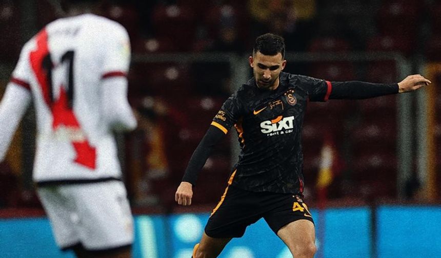 Galatasaray evinde Rayo Vallecano'ya yenildi