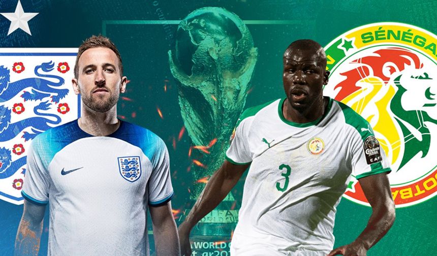 Dünya Kupası İngiltere Senegal maçı saat kaçta ve hangi kanalda?