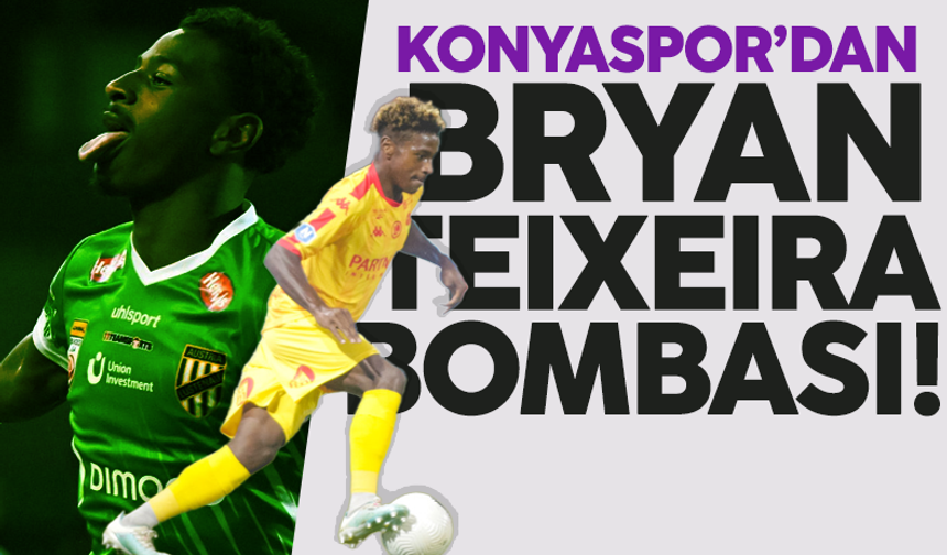 Konyaspor Bryan Teixeira'yı gözüne kestirdi! Flaş transfer...