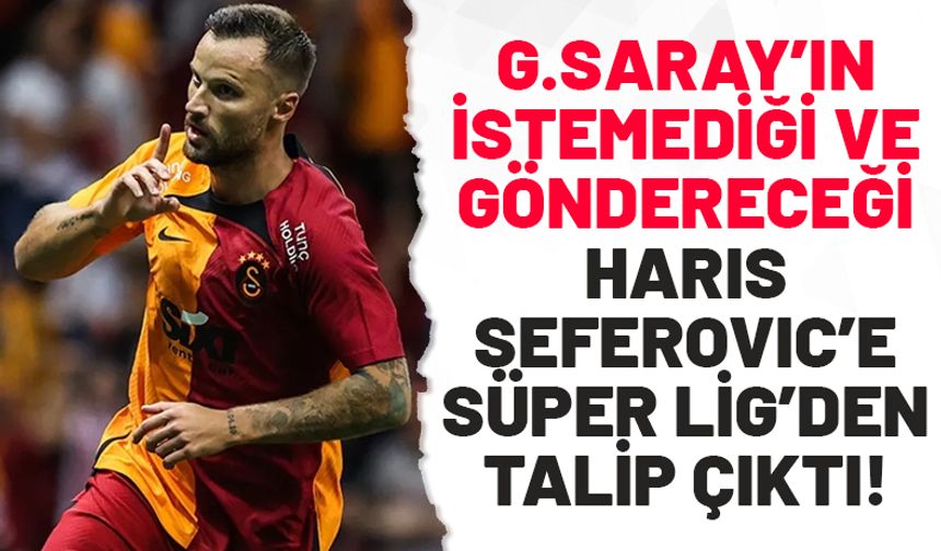 Haris Seferovic'e Süper Lig'den talipler çıktı! Seferovic hangi takıma imza atacak?